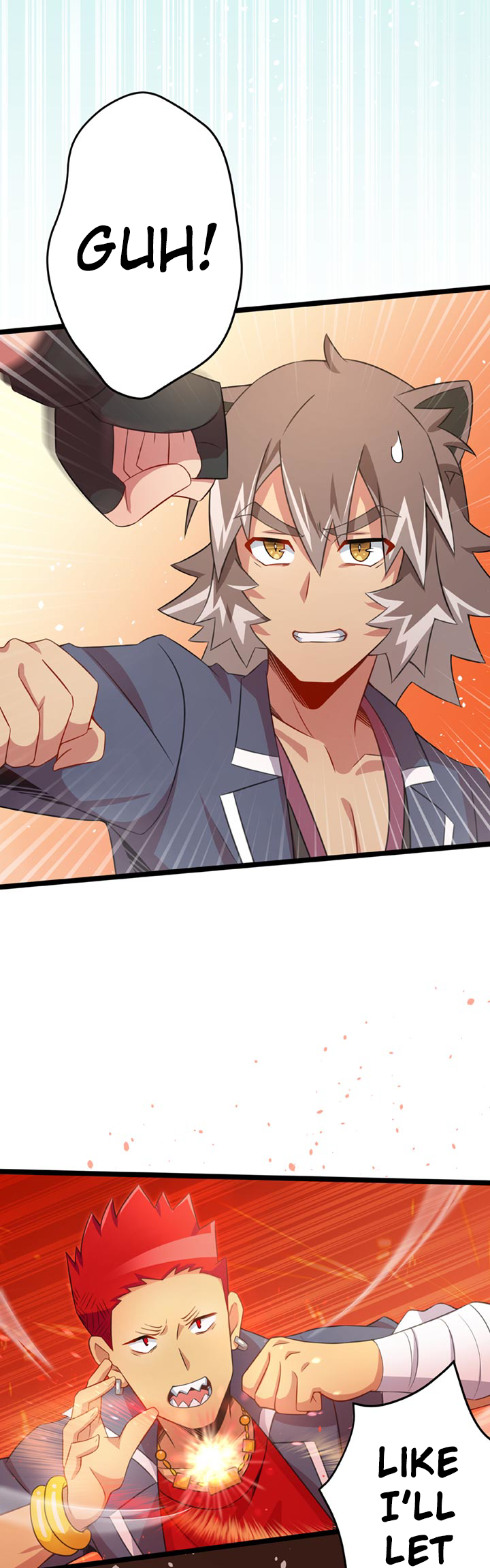 The Boy raised by The Demon Queen and The Dragon Queen has no rival Chapter 35 - Page 14