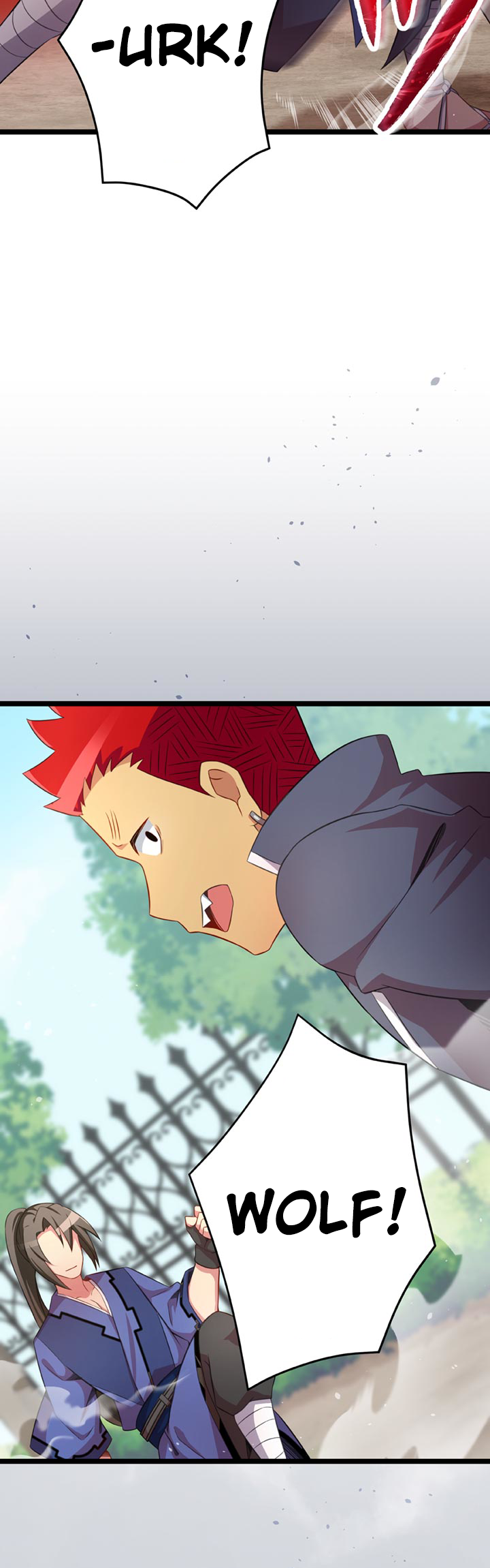 The Boy raised by The Demon Queen and The Dragon Queen has no rival Chapter 35 - Page 22