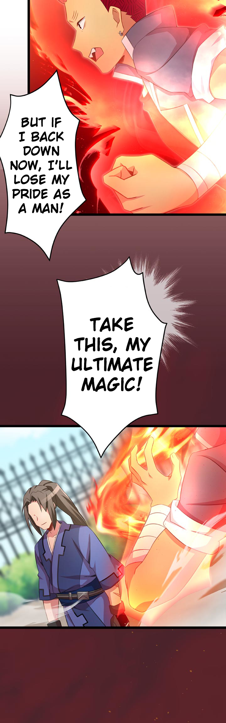 The Boy raised by The Demon Queen and The Dragon Queen has no rival Chapter 35 - Page 24