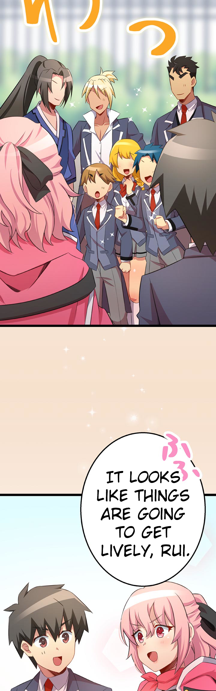 The Boy raised by The Demon Queen and The Dragon Queen has no rival Chapter 35 - Page 32