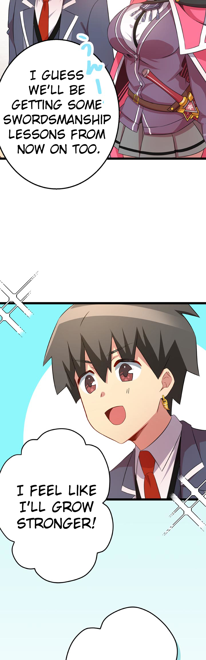 The Boy raised by The Demon Queen and The Dragon Queen has no rival Chapter 35 - Page 33