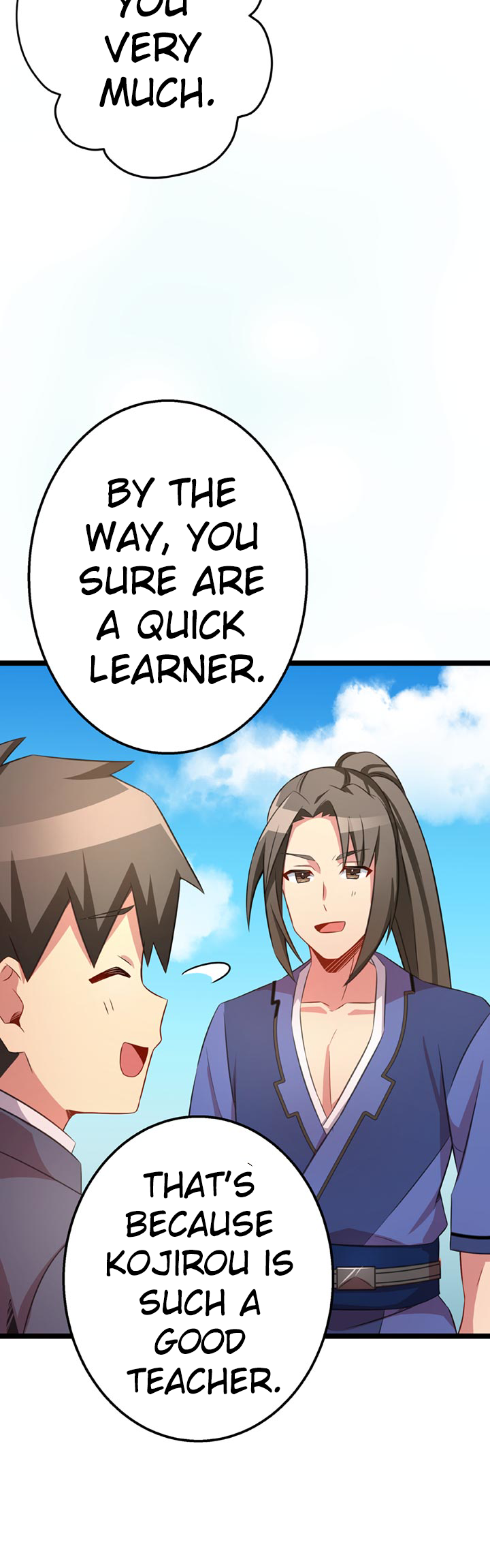 The Boy raised by The Demon Queen and The Dragon Queen has no rival Chapter 35 - Page 36