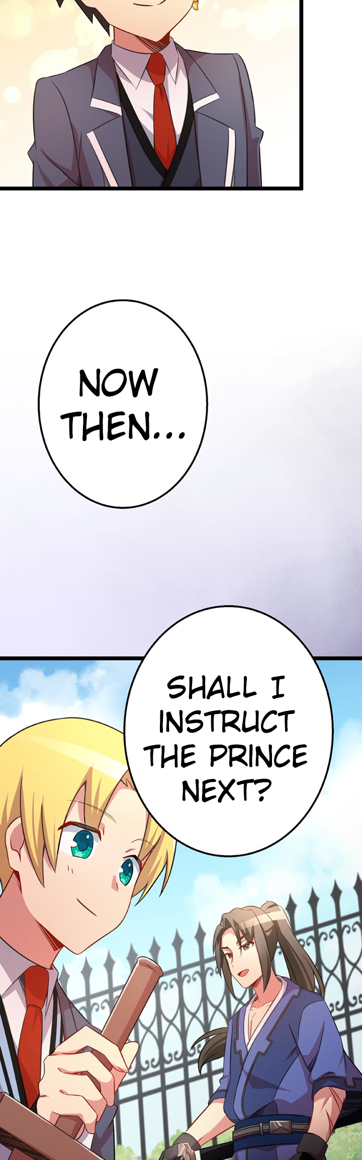 The Boy raised by The Demon Queen and The Dragon Queen has no rival Chapter 35 - Page 38