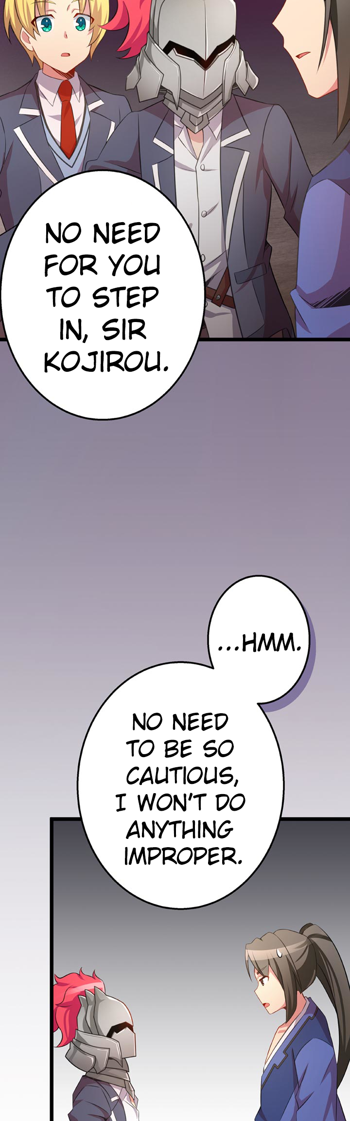 The Boy raised by The Demon Queen and The Dragon Queen has no rival Chapter 35 - Page 40