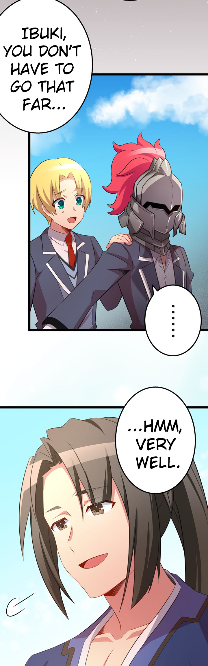 The Boy raised by The Demon Queen and The Dragon Queen has no rival Chapter 35 - Page 42