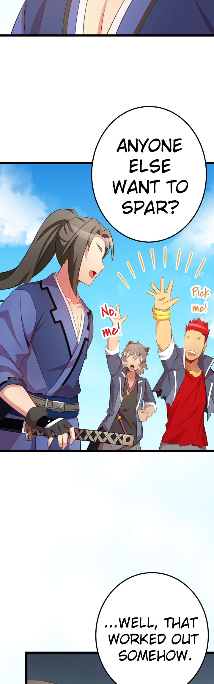 The Boy raised by The Demon Queen and The Dragon Queen has no rival Chapter 35 - Page 43