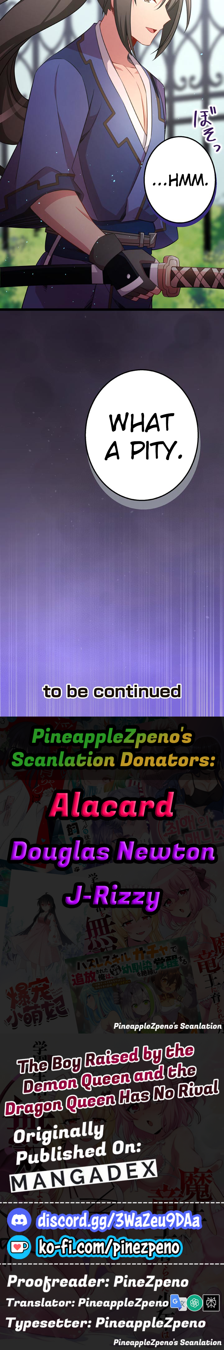 The Boy raised by The Demon Queen and The Dragon Queen has no rival Chapter 35 - Page 49