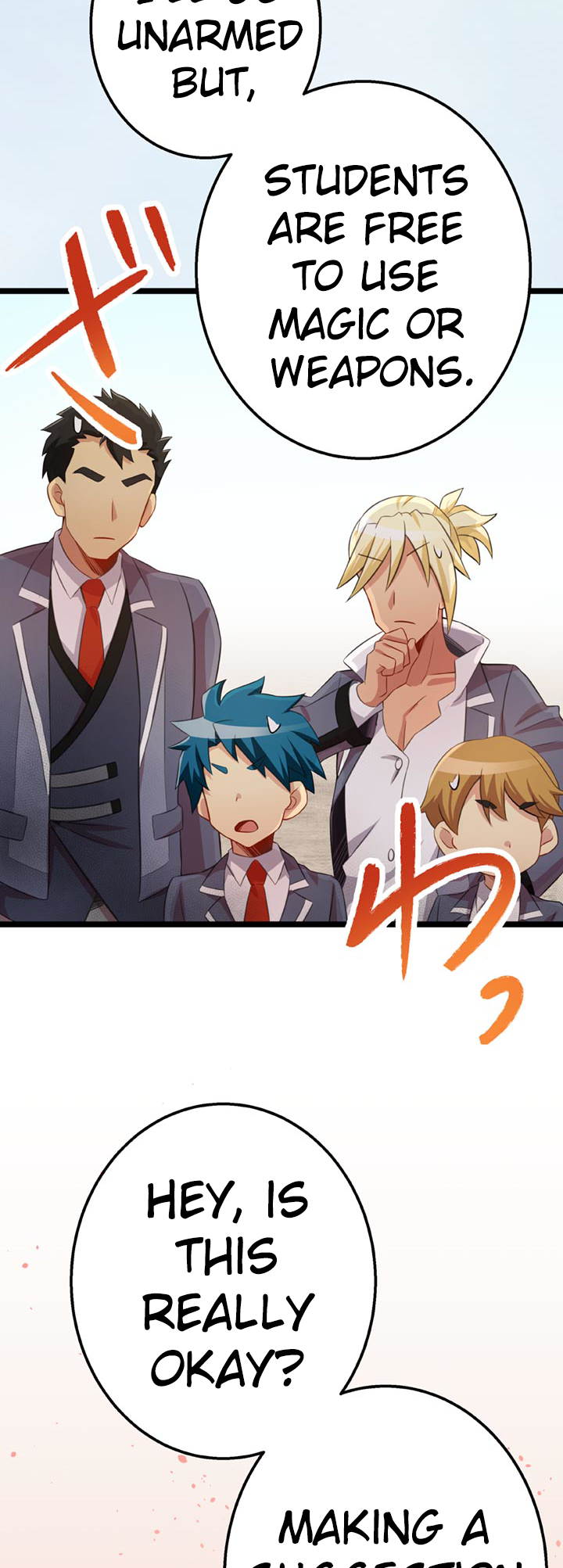 The Boy raised by The Demon Queen and The Dragon Queen has no rival Chapter 35 - Page 6