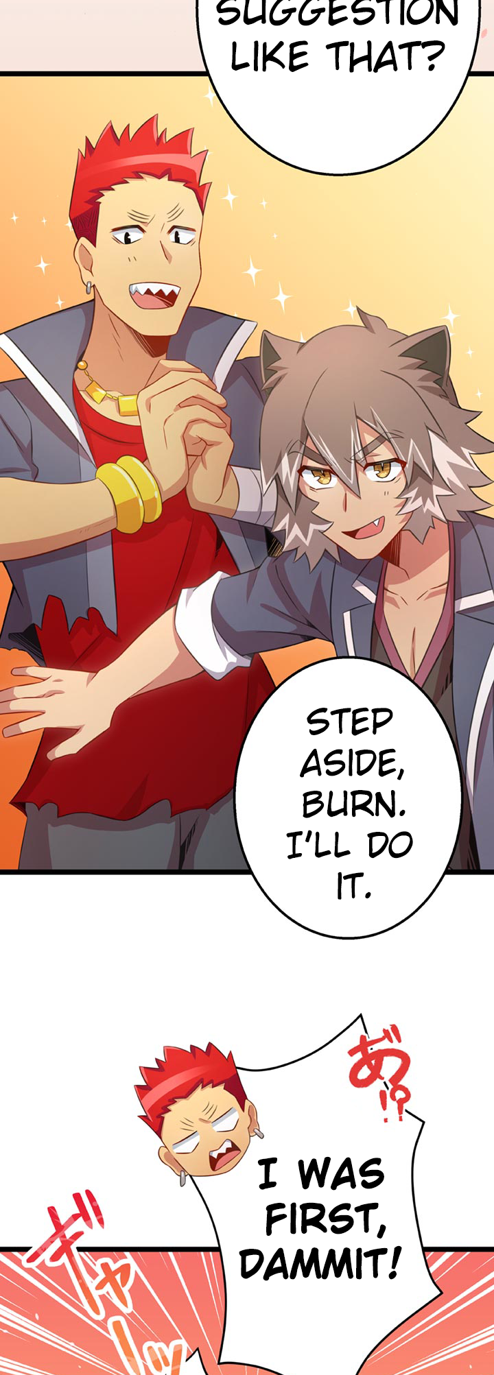 The Boy raised by The Demon Queen and The Dragon Queen has no rival Chapter 35 - Page 7