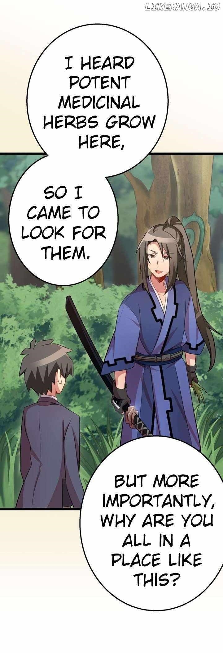 The Boy raised by The Demon Queen and The Dragon Queen has no rival Chapter 36 - Page 33