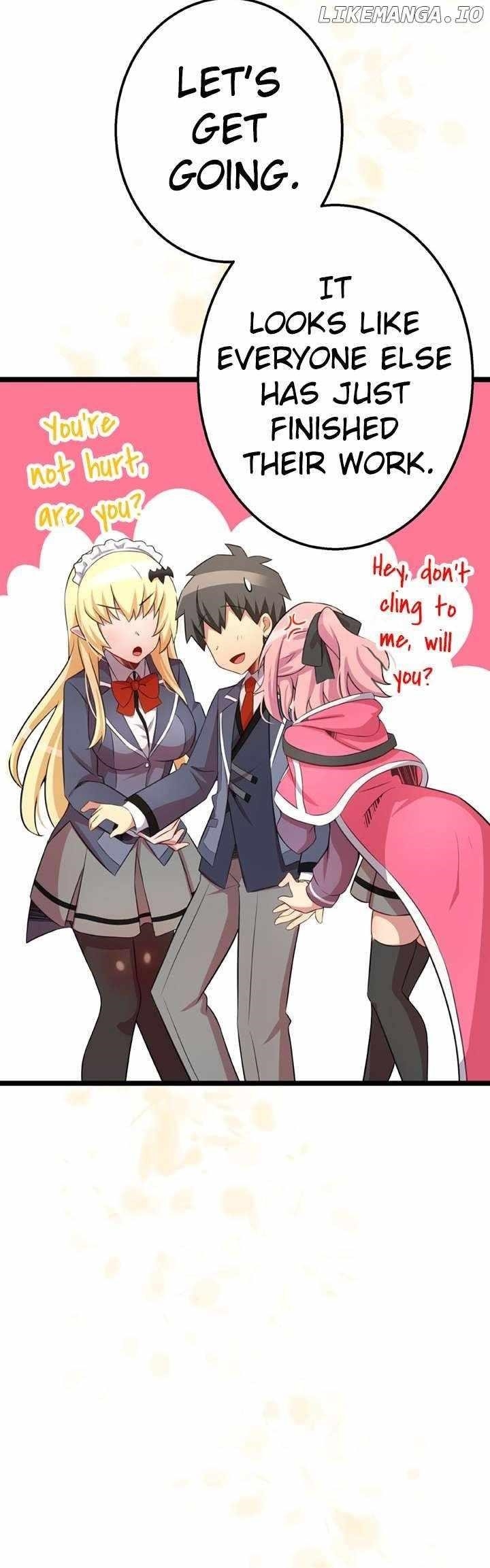 The Boy raised by The Demon Queen and The Dragon Queen has no rival Chapter 37 - Page 34