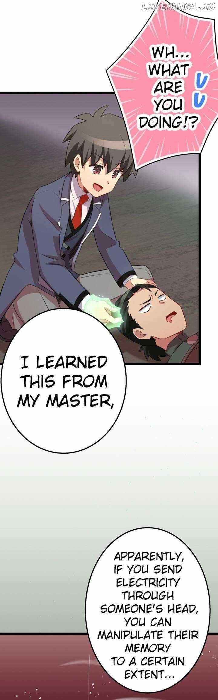 The Boy raised by The Demon Queen and The Dragon Queen has no rival Chapter 37 - Page 37