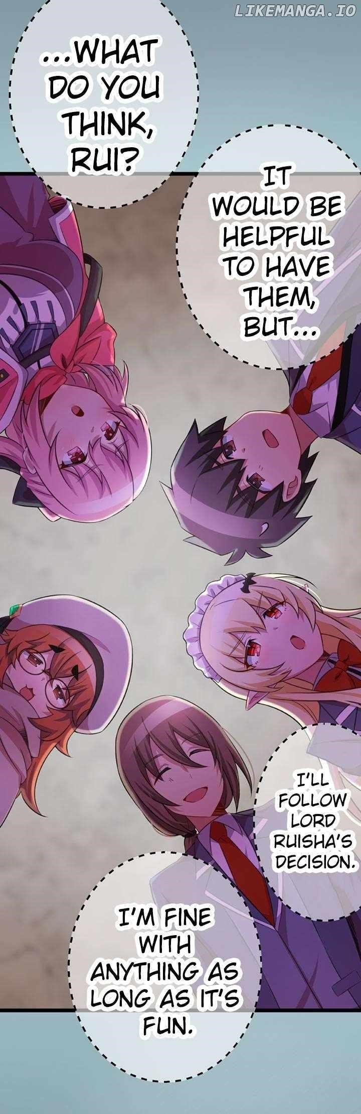 The Boy raised by The Demon Queen and The Dragon Queen has no rival Chapter 38 - Page 12