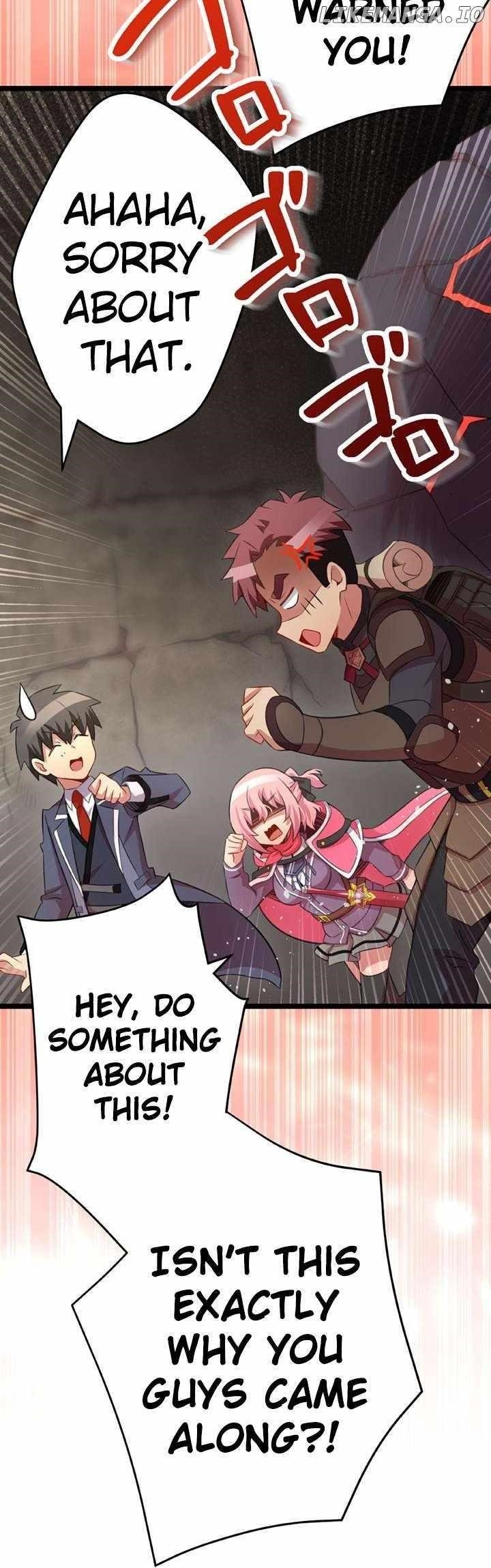 The Boy raised by The Demon Queen and The Dragon Queen has no rival Chapter 38 - Page 30