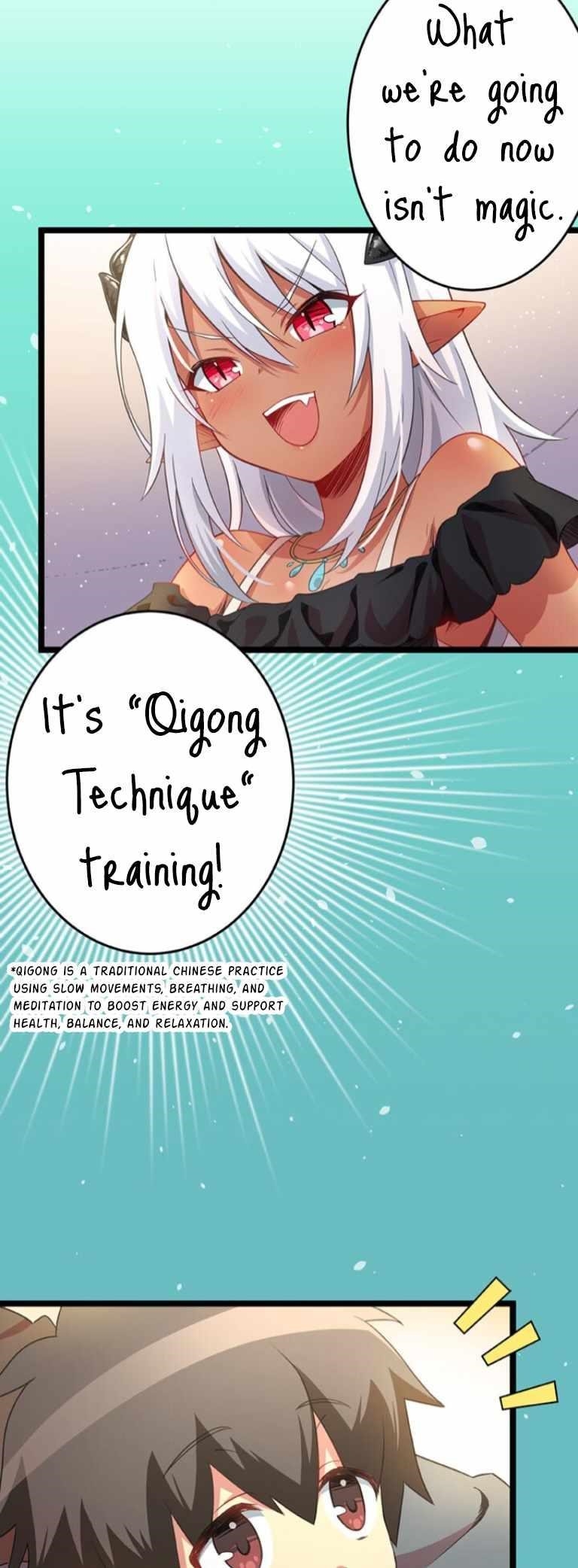 The Boy raised by The Demon Queen and The Dragon Queen has no rival Chapter 4 - Page 24