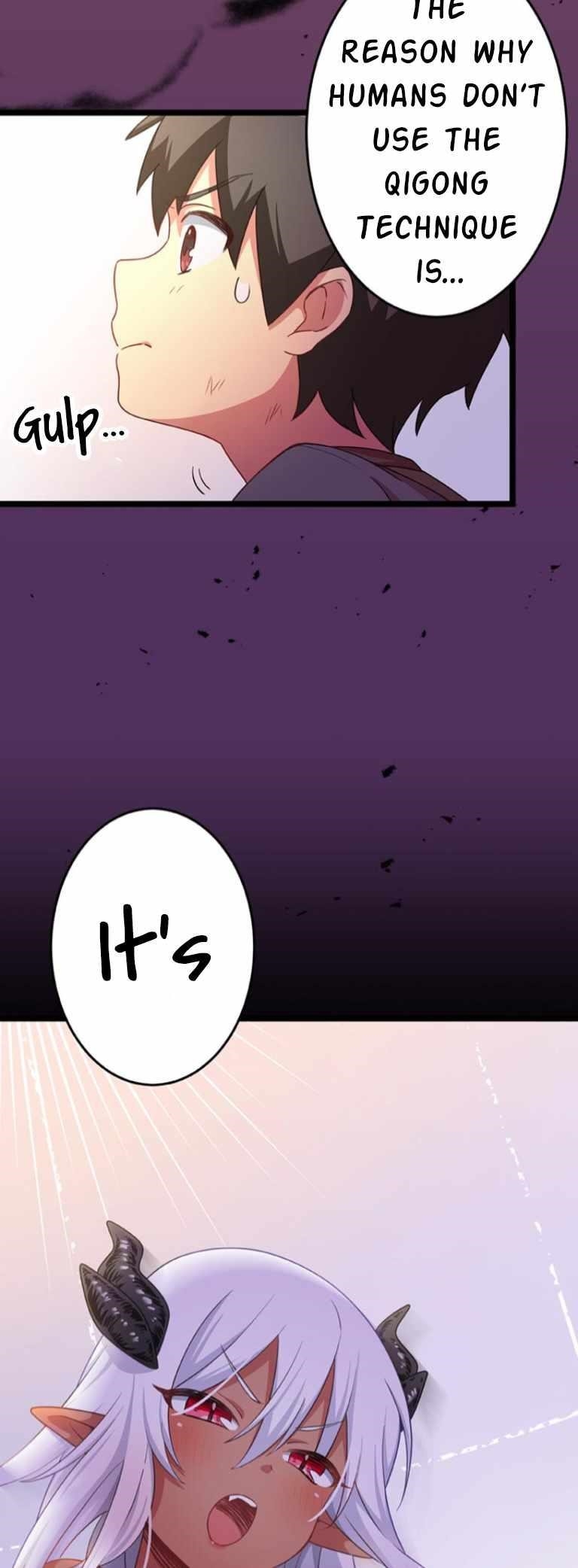 The Boy raised by The Demon Queen and The Dragon Queen has no rival Chapter 4 - Page 32