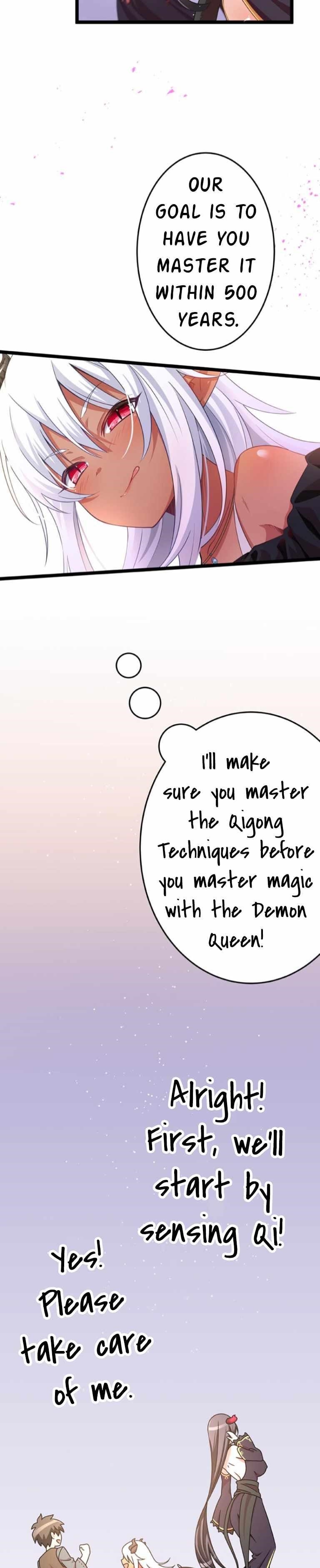 The Boy raised by The Demon Queen and The Dragon Queen has no rival Chapter 4 - Page 46