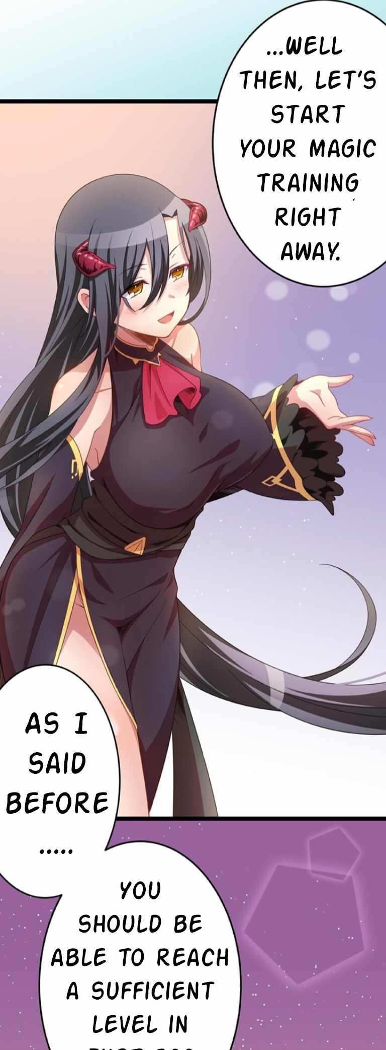 The Boy raised by The Demon Queen and The Dragon Queen has no rival Chapter 4 - Page 6