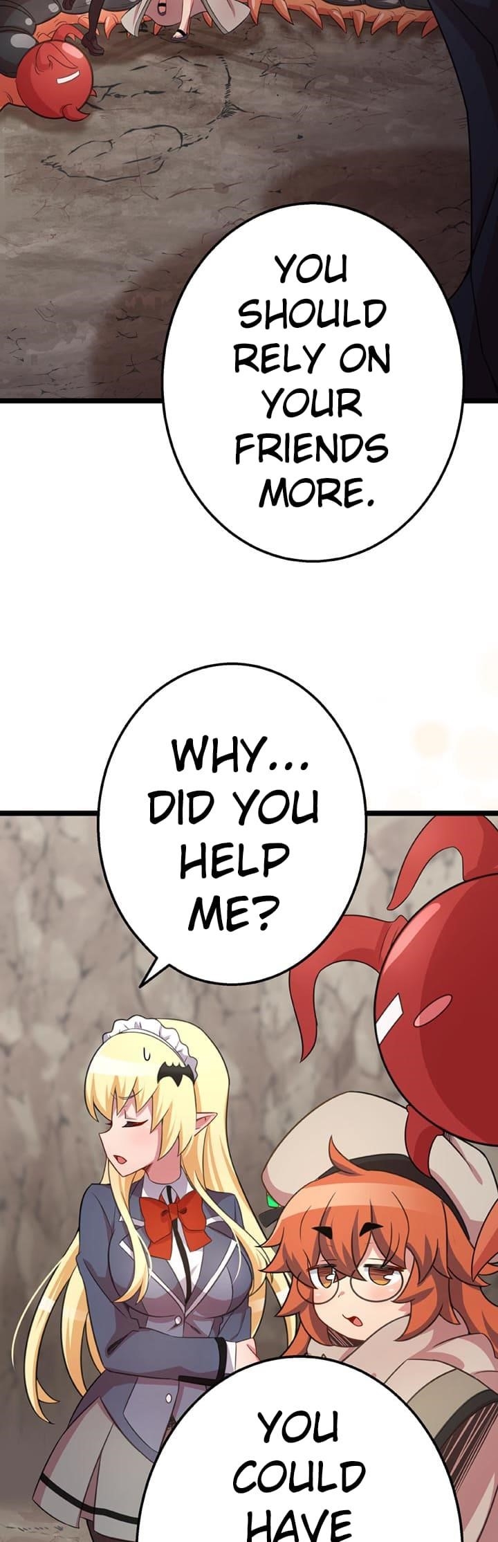 The Boy raised by The Demon Queen and The Dragon Queen has no rival Chapter 40 - Page 14