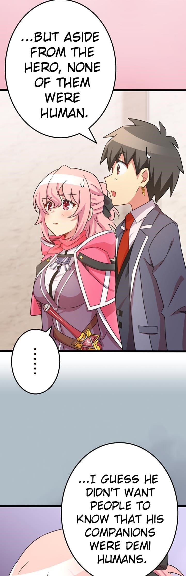 The Boy raised by The Demon Queen and The Dragon Queen has no rival Chapter 40 - Page 35