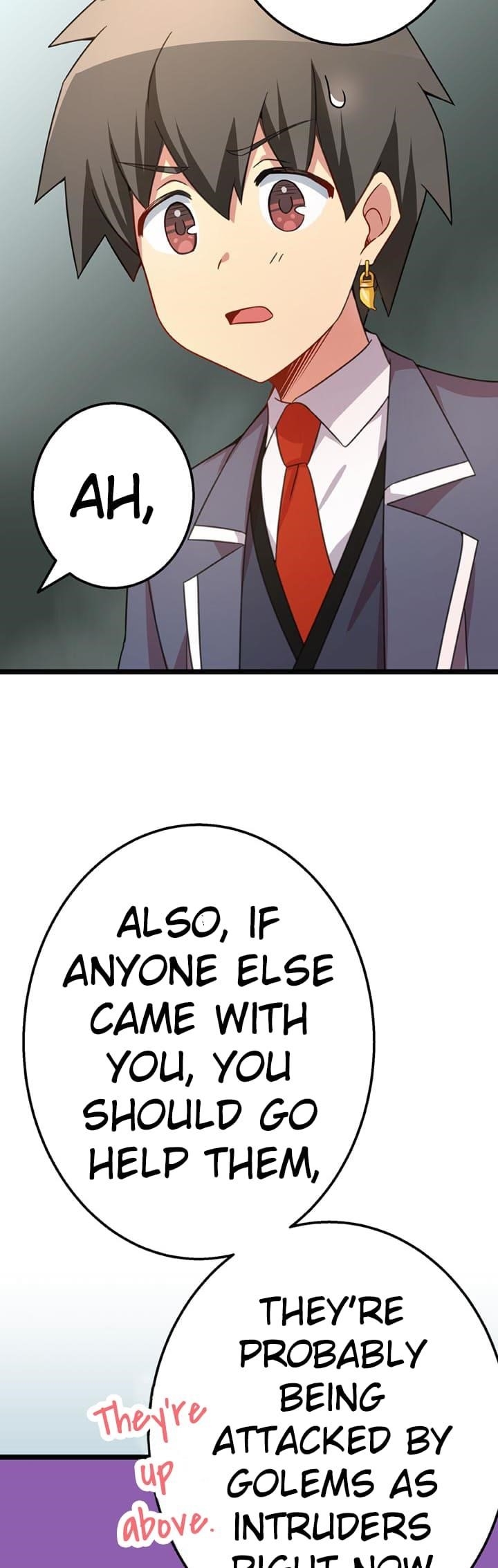 The Boy raised by The Demon Queen and The Dragon Queen has no rival Chapter 40 - Page 43