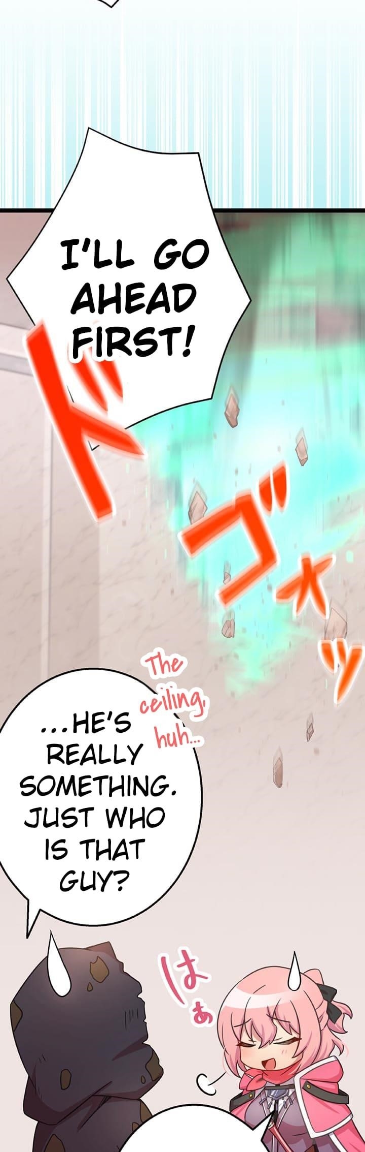 The Boy raised by The Demon Queen and The Dragon Queen has no rival Chapter 40 - Page 45