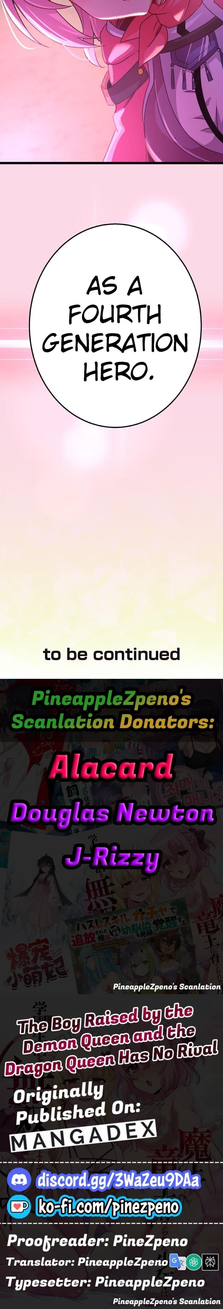 The Boy raised by The Demon Queen and The Dragon Queen has no rival Chapter 40 - Page 53