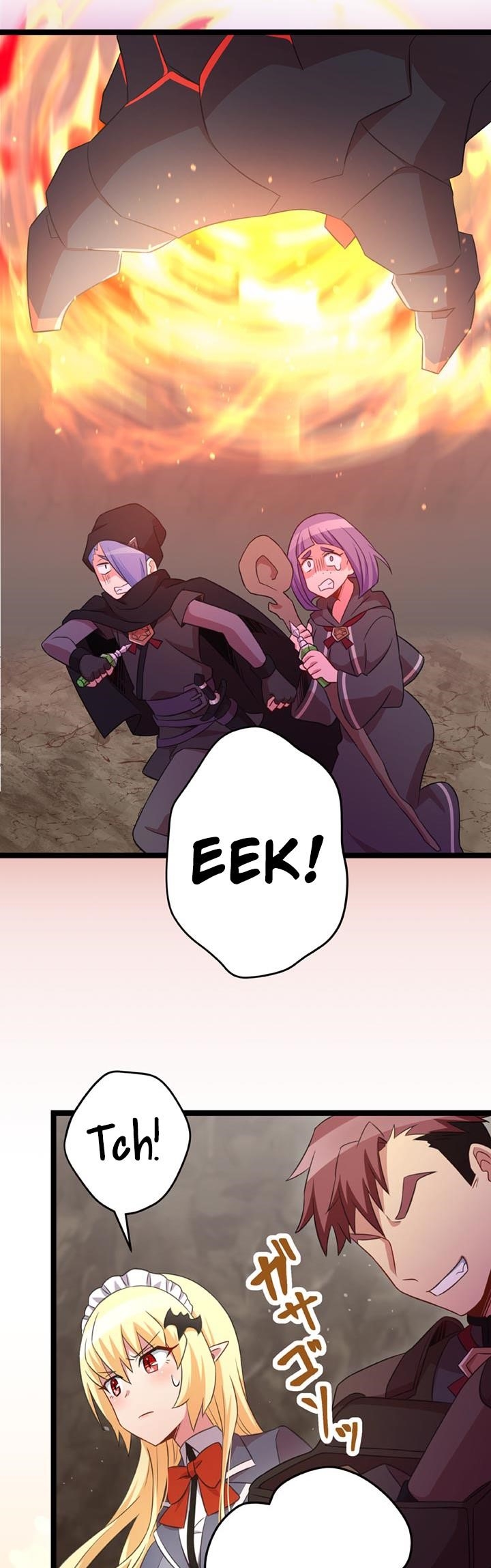 The Boy raised by The Demon Queen and The Dragon Queen has no rival Chapter 41 - Page 31