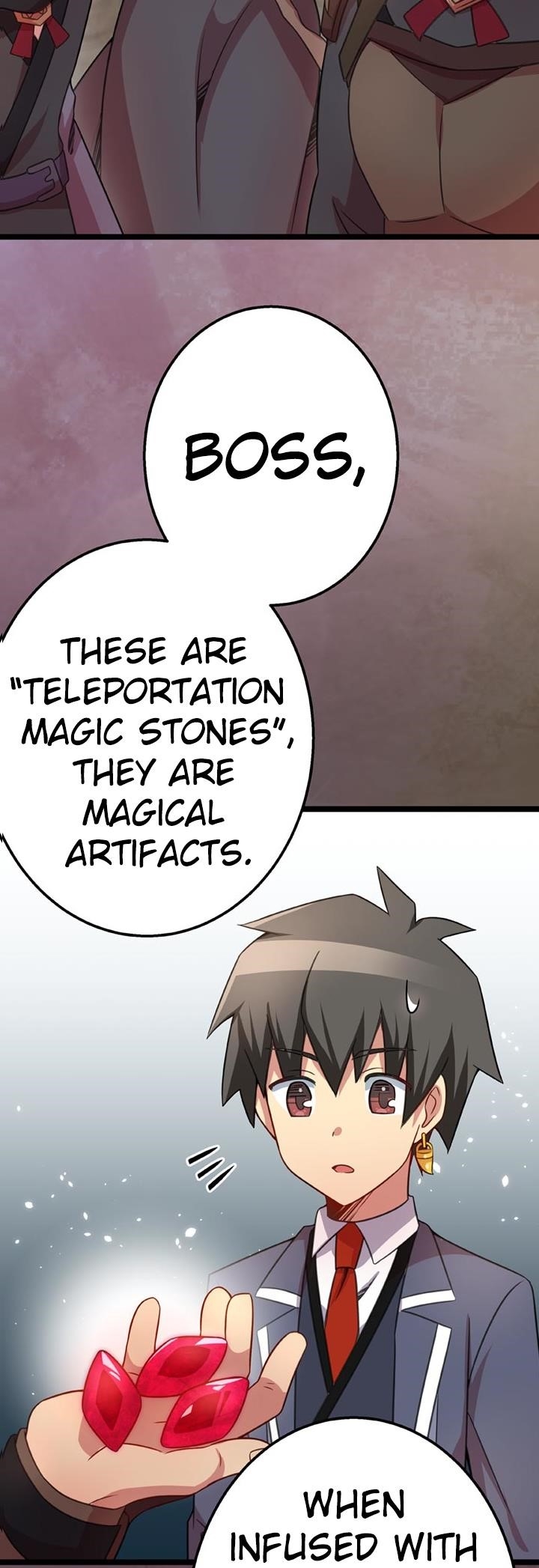 The Boy raised by The Demon Queen and The Dragon Queen has no rival Chapter 42 - Page 38