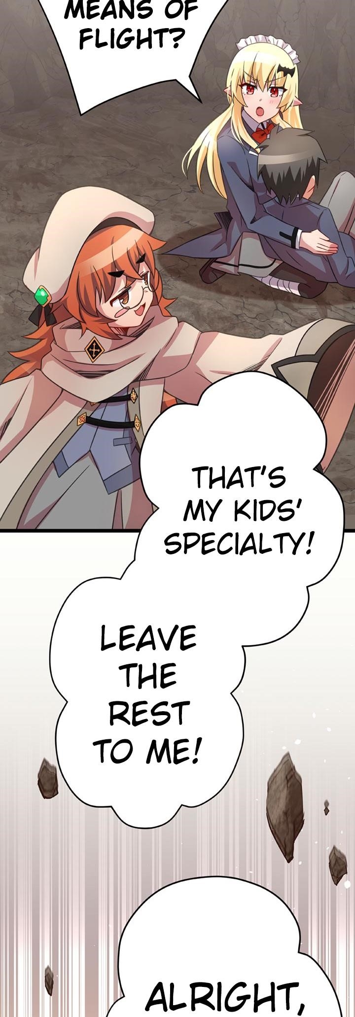 The Boy raised by The Demon Queen and The Dragon Queen has no rival Chapter 42 - Page 51