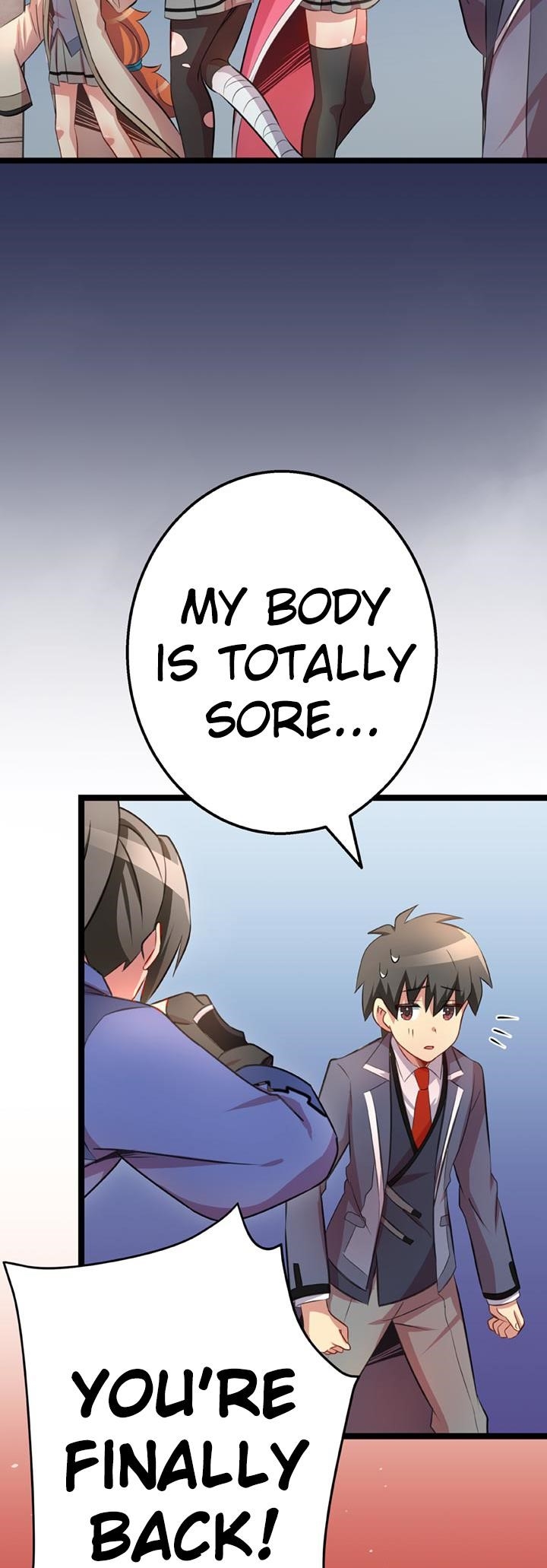 The Boy raised by The Demon Queen and The Dragon Queen has no rival Chapter 42 - Page 55