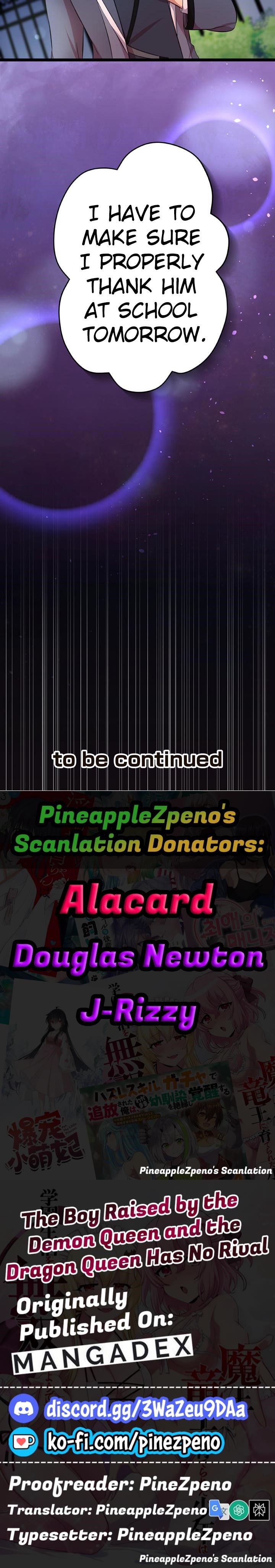 The Boy raised by The Demon Queen and The Dragon Queen has no rival Chapter 42 - Page 63