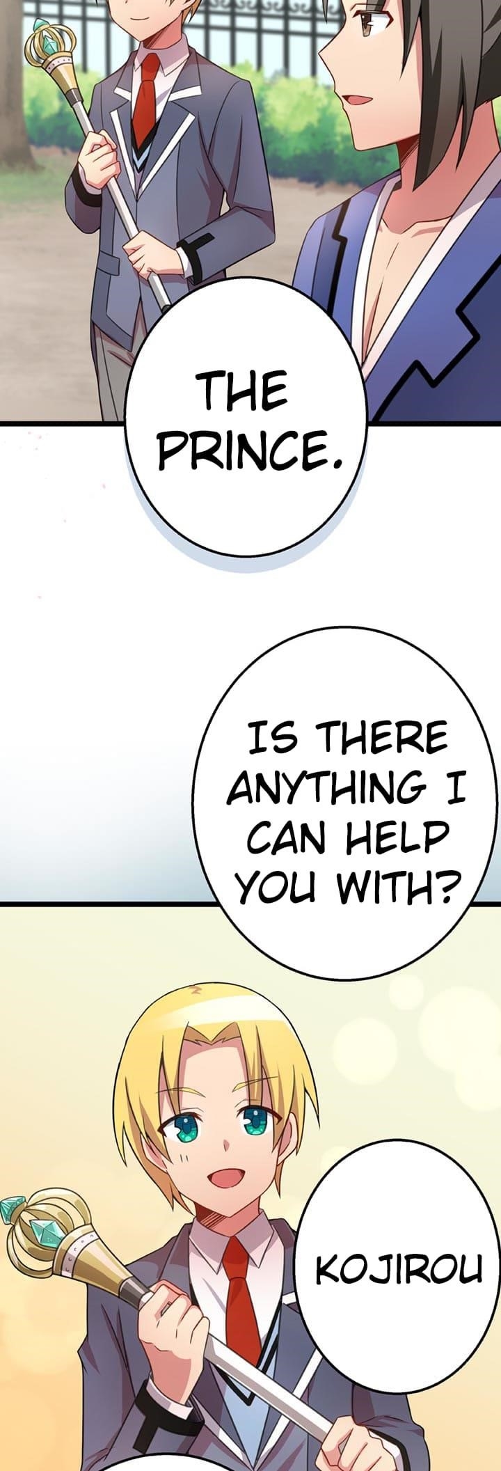 The Boy raised by The Demon Queen and The Dragon Queen has no rival Chapter 43 - Page 13