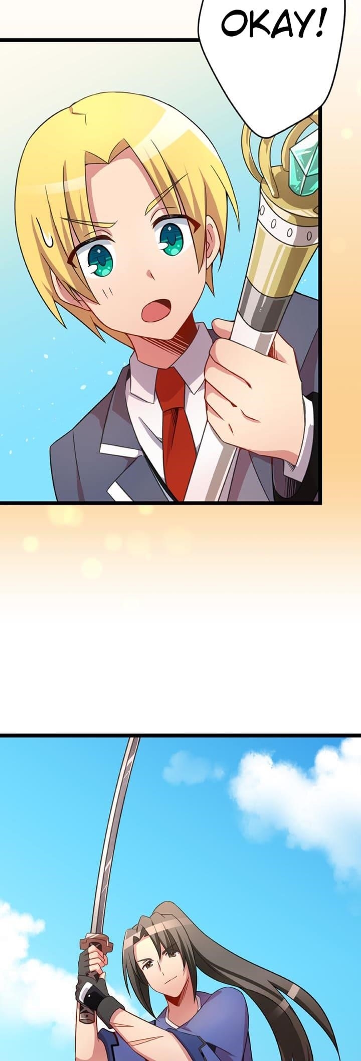 The Boy raised by The Demon Queen and The Dragon Queen has no rival Chapter 43 - Page 20