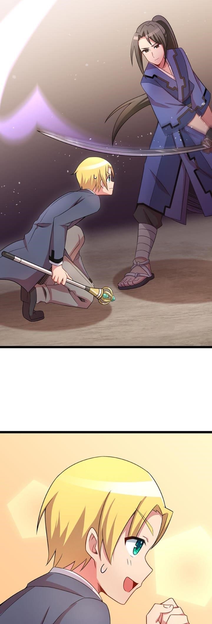 The Boy raised by The Demon Queen and The Dragon Queen has no rival Chapter 43 - Page 22