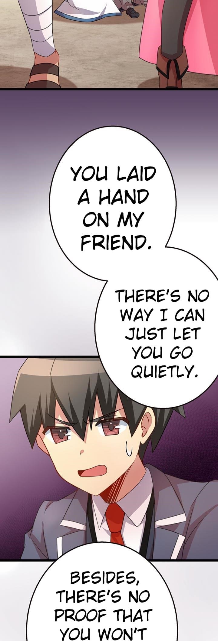 The Boy raised by The Demon Queen and The Dragon Queen has no rival Chapter 43 - Page 46