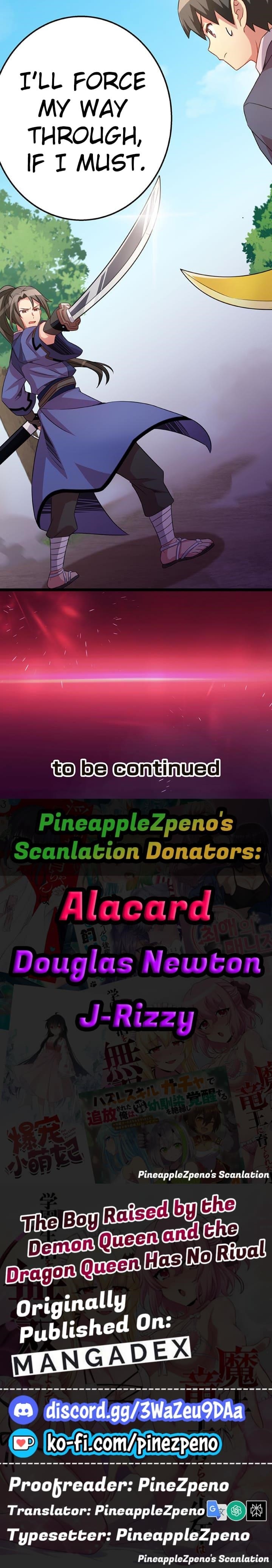 The Boy raised by The Demon Queen and The Dragon Queen has no rival Chapter 43 - Page 49