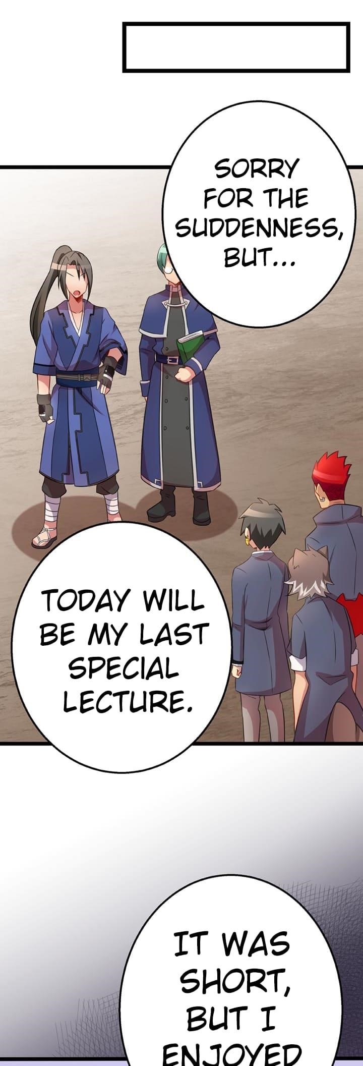 The Boy raised by The Demon Queen and The Dragon Queen has no rival Chapter 43 - Page 6