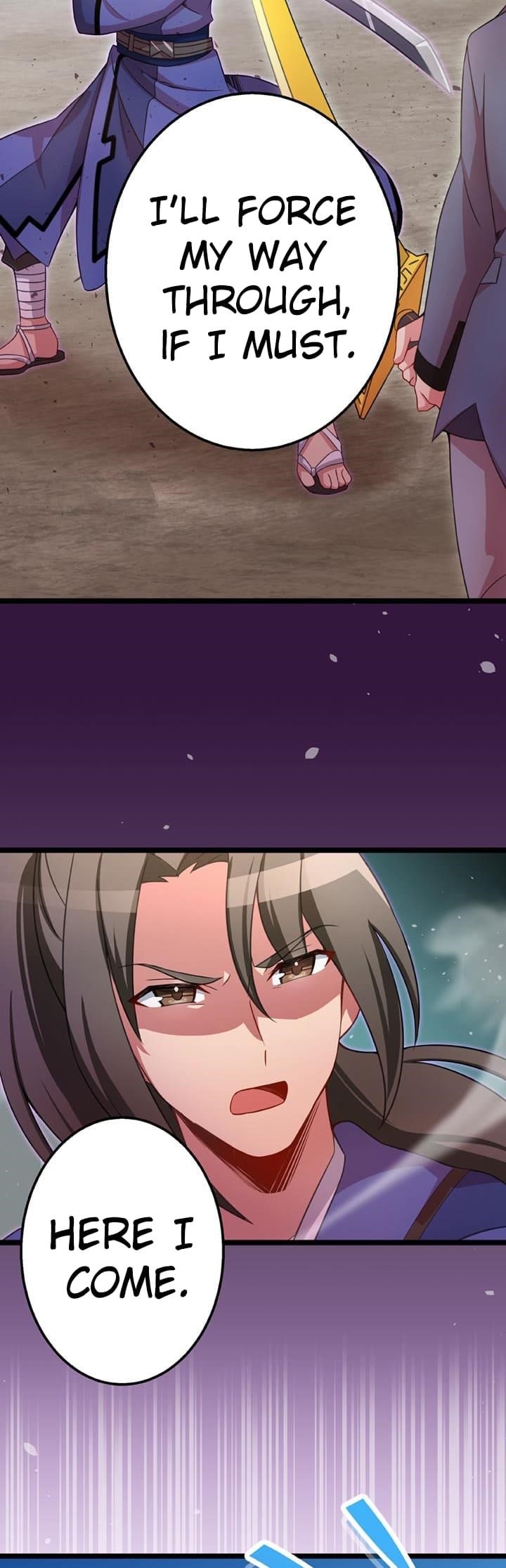 The Boy raised by The Demon Queen and The Dragon Queen has no rival Chapter 44 - Page 2