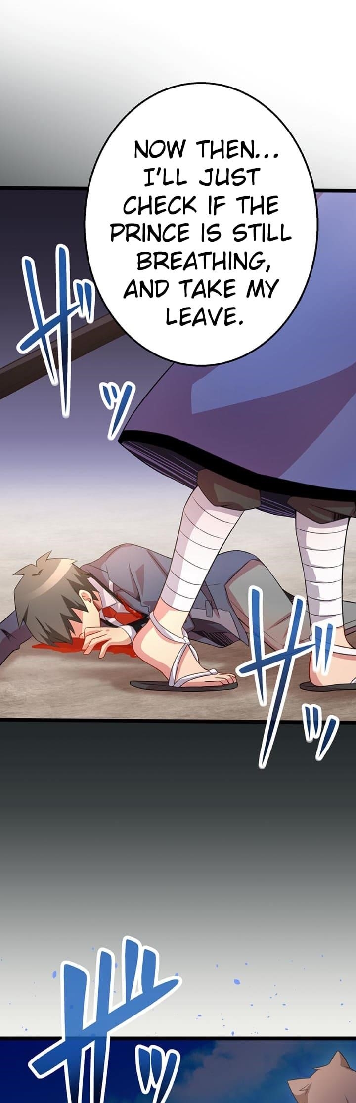 The Boy raised by The Demon Queen and The Dragon Queen has no rival Chapter 44 - Page 32