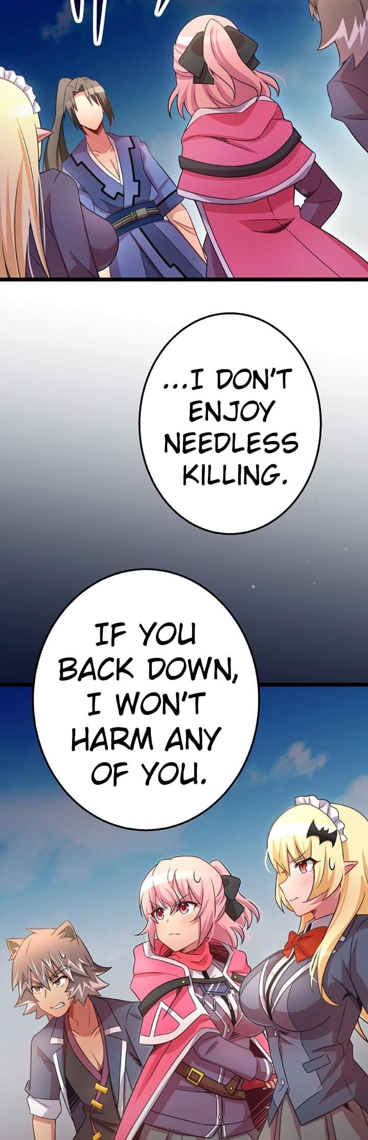 The Boy raised by The Demon Queen and The Dragon Queen has no rival Chapter 44 - Page 33