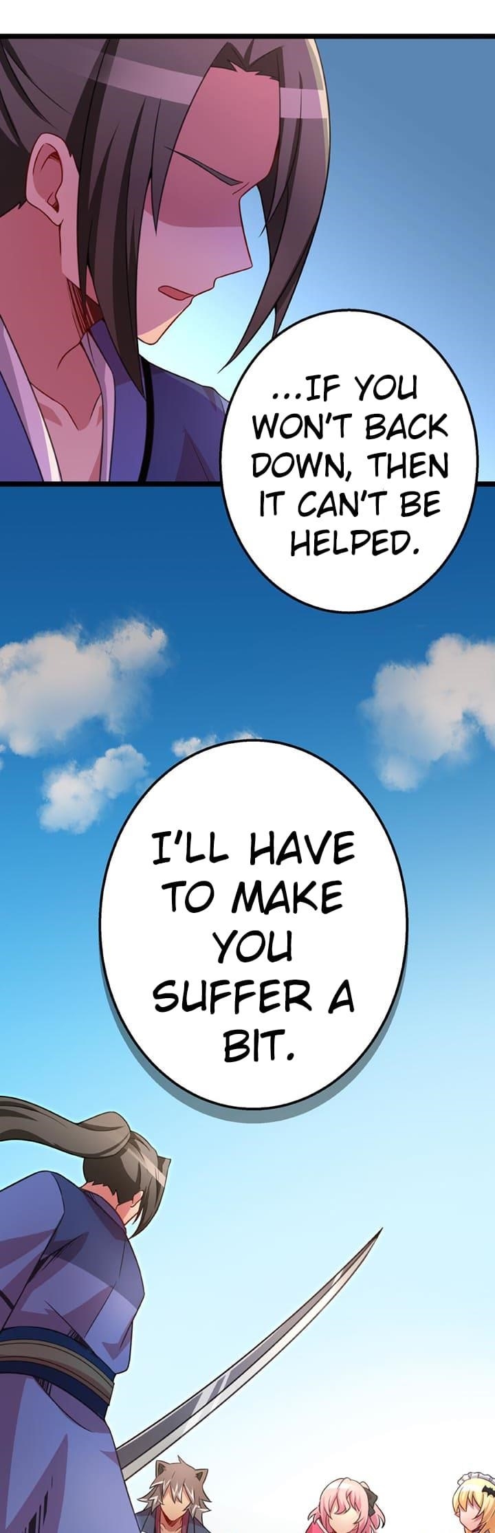 The Boy raised by The Demon Queen and The Dragon Queen has no rival Chapter 44 - Page 35