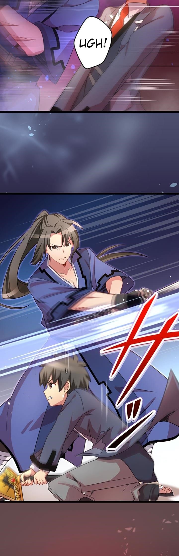 The Boy raised by The Demon Queen and The Dragon Queen has no rival Chapter 44 - Page 4