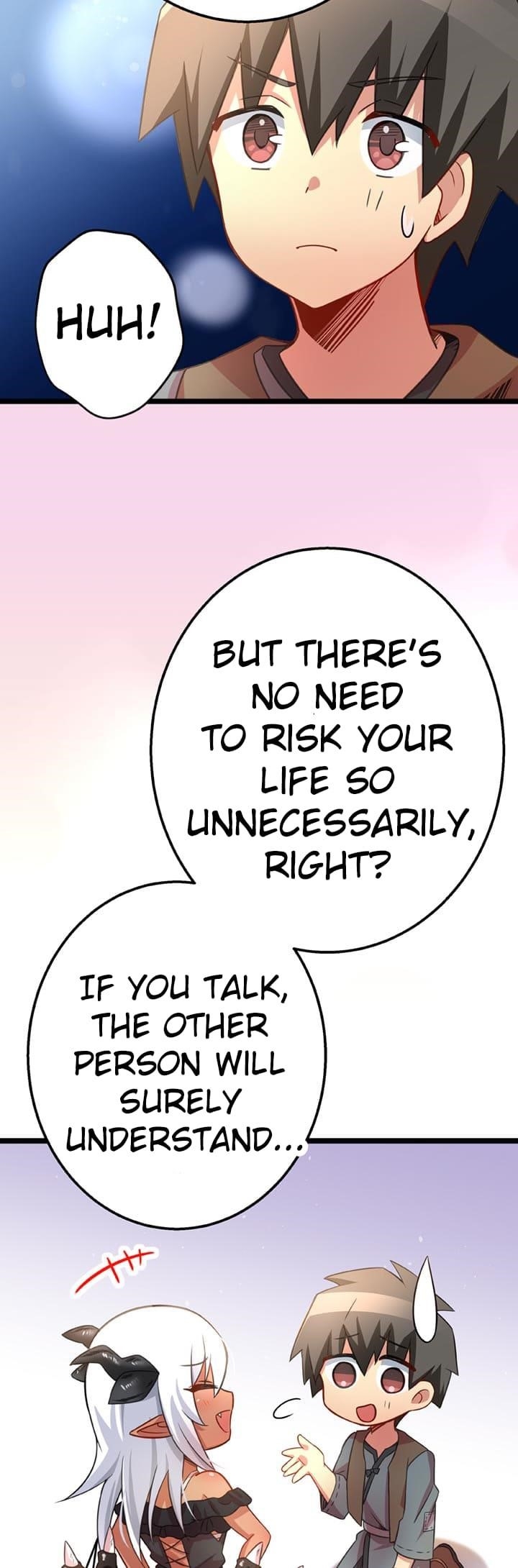 The Boy raised by The Demon Queen and The Dragon Queen has no rival Chapter 44 - Page 40