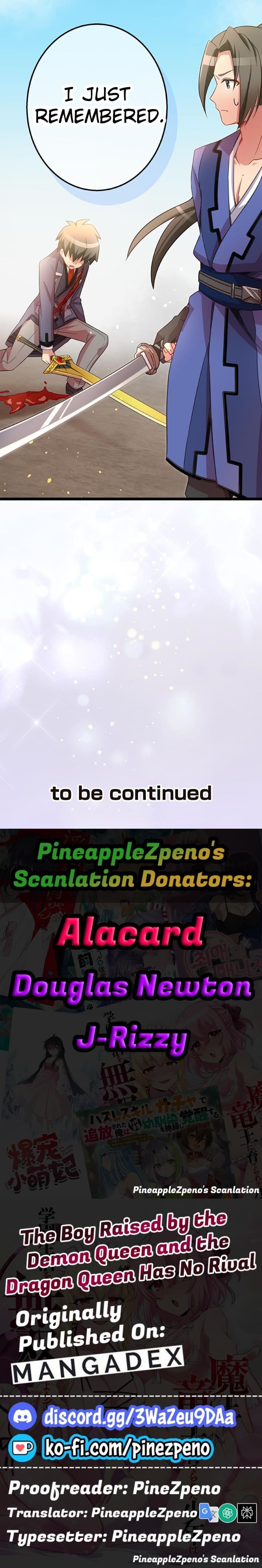 The Boy raised by The Demon Queen and The Dragon Queen has no rival Chapter 44 - Page 45