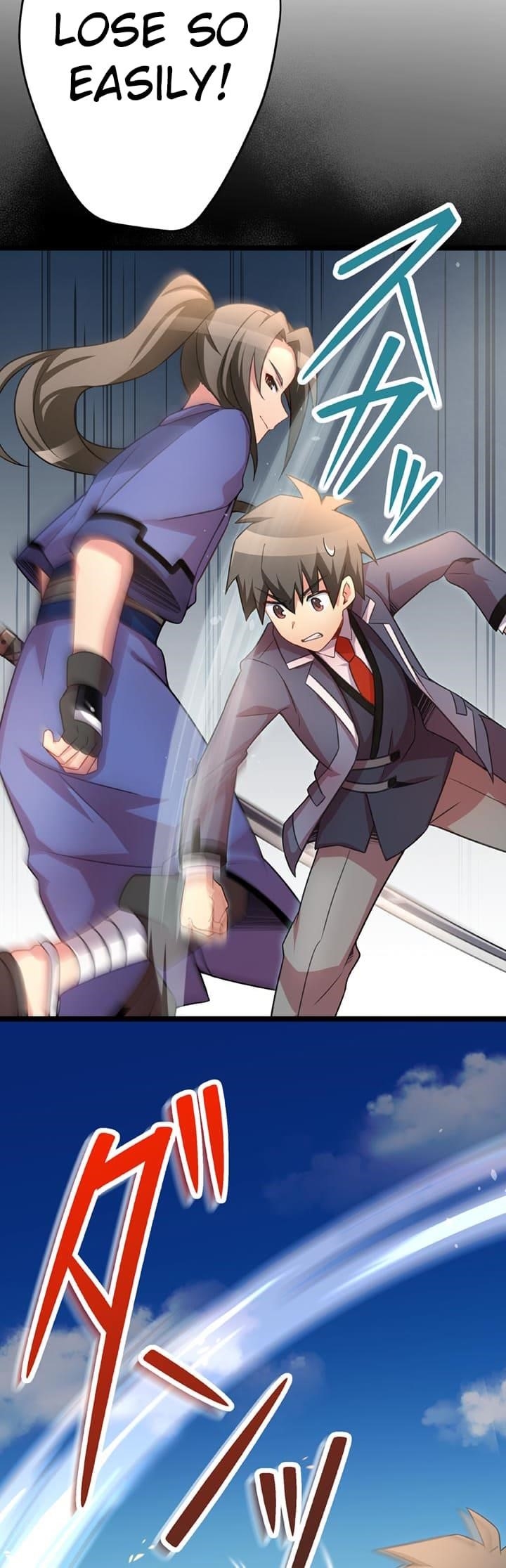 The Boy raised by The Demon Queen and The Dragon Queen has no rival Chapter 44 - Page 7