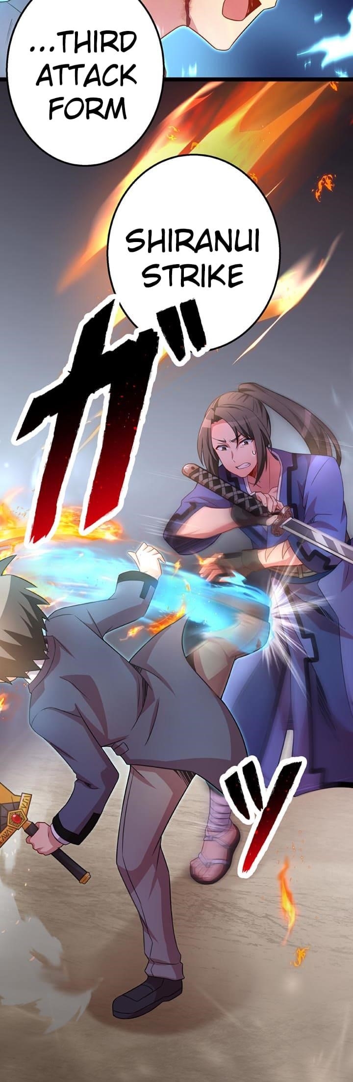 The Boy raised by The Demon Queen and The Dragon Queen has no rival Chapter 45 - Page 12