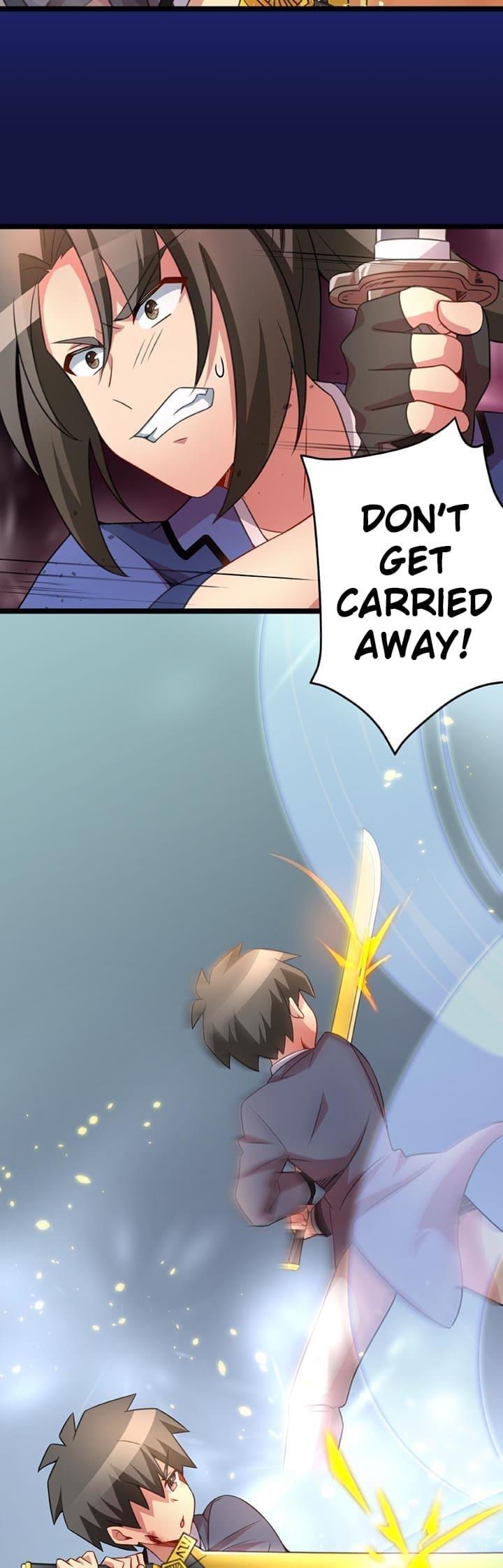 The Boy raised by The Demon Queen and The Dragon Queen has no rival Chapter 45 - Page 15