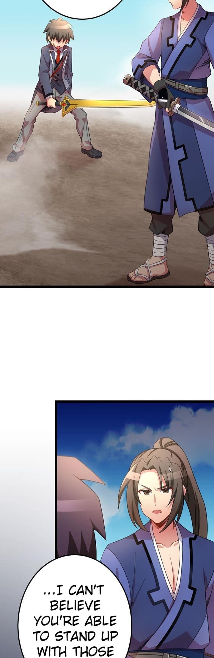 The Boy raised by The Demon Queen and The Dragon Queen has no rival Chapter 45 - Page 3