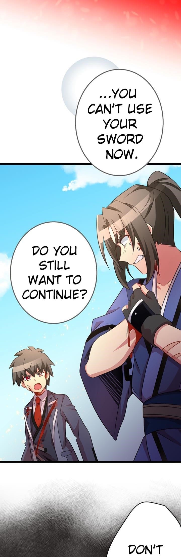 The Boy raised by The Demon Queen and The Dragon Queen has no rival Chapter 45 - Page 33